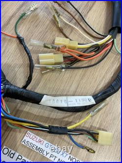 SUZUKI GT250 X7 NOS WIRING HARNESS 36610-11300 36610-11301 36610-11302 new + tag
