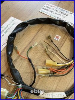 SUZUKI GT250 X7 NOS WIRING HARNESS 36610-11300 36610-11301 36610-11302 new + tag