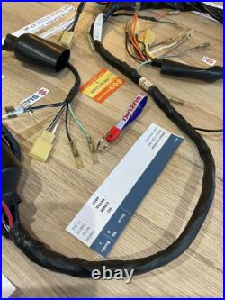 SUZUKI GT250 X7 NOS WIRING HARNESS 36610-11300 36610-11301 36610-11302 new + tag