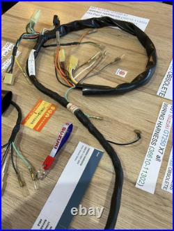 SUZUKI GT250 X7 NOS WIRING HARNESS 36610-11300 36610-11301 36610-11302 new + tag