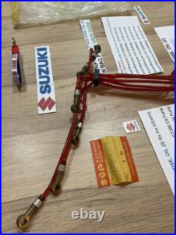 SUZUKI GT380 72-77 J. K. L. M. A. B NOS OIL HOSE / PIPE No2 NEW PT NO 16820-33030 SUZUKI GT380 72-77 J. K. L. M. A. B NOS OIL HOSE / PIPE No2 NEW PT NO 16820-33030