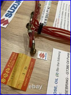 SUZUKI GT380 72-77 J. K. L. M. A. B NOS OIL HOSE / PIPE No2 NEW PT NO 16820-33030