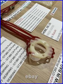 SUZUKI GT380 72-77 J. K. L. M. A. B NOS OIL HOSE / PIPE No2 NEW PT NO 16820-33030