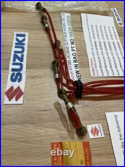 SUZUKI GT380 72-77 J. K. L. M. A. B NOS OIL HOSE / PIPE No2 NEW PT NO 16820-33030 SUZUKI GT380 72-77 J. K. L. M. A. B NOS OIL HOSE / PIPE No2 NEW PT NO 16820-33030