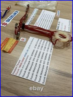 SUZUKI GT380 72-77 J. K. L. M. A. B NOS OIL HOSE / PIPE No2 NEW PT NO 16820-33030