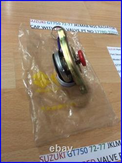 SUZUKI GT750 JKLMAB RE5 Radiator Cap red valve NOS IN PARTS BAG 17780-31010