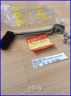 SUZUKI GT750 J/K 72-73 NOS CHROME GEAR LEVER + BOLT IN BAG WithTAG PT 25600-31000