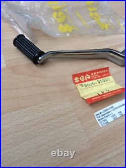 SUZUKI GT750 J/K 72-73 NOS CHROME GEAR LEVER + BOLT IN BAG WithTAG PT 25600-31000