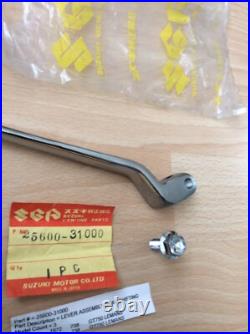 SUZUKI GT750 J/K 72-73 NOS CHROME GEAR LEVER + BOLT IN BAG WithTAG PT 25600-31000