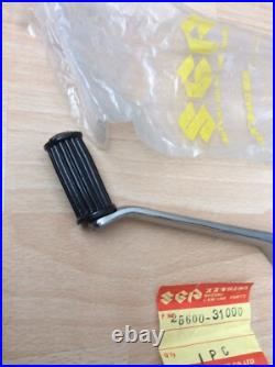 SUZUKI GT750 J/K 72-73 NOS CHROME GEAR LEVER + BOLT IN BAG WithTAG PT 25600-31000