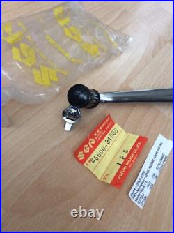 SUZUKI GT750 J/K 72-73 NOS CHROME GEAR LEVER + BOLT IN BAG WithTAG PT 25600-31000