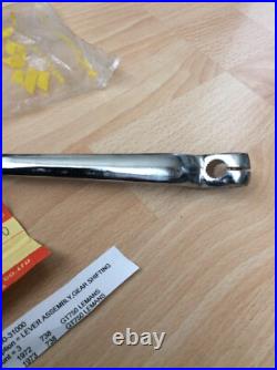 SUZUKI GT750 J/K 72-73 NOS CHROME GEAR LEVER + BOLT IN BAG WithTAG PT 25600-31000