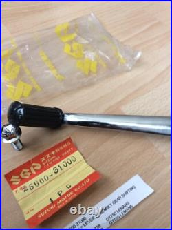 SUZUKI GT750 J/K 72-73 NOS CHROME GEAR LEVER + BOLT IN BAG WithTAG PT 25600-31000