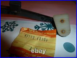 SUZUKI NOS 43100-40001 brake pedal only one for sale ever found
