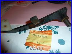 SUZUKI NOS 43100-40001 brake pedal only one for sale ever found