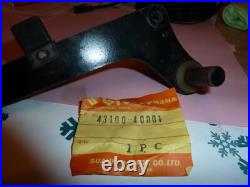 SUZUKI NOS 43100-40001 brake pedal only one for sale ever found