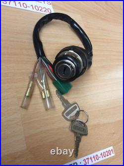 SUZUKI SB200 NOS IGNITION SWITCH PT NO 37110-10220 s/s 37110-10222 NEW 2 X KEYS SUZUKI SB200 NOS IGNITION SWITCH PT NO 37110-10220 s/s 37110-10222 NEW 2 X KEYS