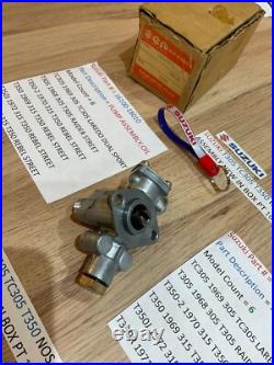 SUZUKI T350 T305 all NOS Oil Pump Assembly pt 16100-18010 IN ORIGINAL BOX