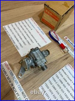SUZUKI T350 T305 all NOS Oil Pump Assembly pt 16100-18010 IN ORIGINAL BOX