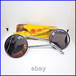 SUZUKI T500 TS400 RE5 GT250 GT380 GT550 GT750 BACK MIRROR Thread ø 10mm NOS SGP