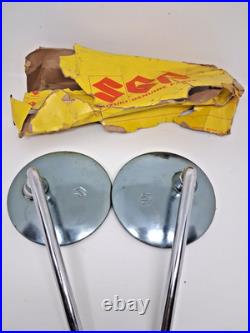 SUZUKI T500 TS400 RE5 GT250 GT380 GT550 GT750 BACK MIRROR Thread ø 10mm NOS SGP