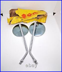 SUZUKI T500 TS400 RE5 GT250 GT380 GT550 GT750 BACK MIRROR Thread ø 10mm NOS SGP