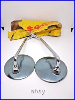 SUZUKI T500 TS400 RE5 GT250 GT380 GT550 GT750 BACK MIRROR Thread ø 10mm NOS SGP
