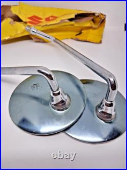 SUZUKI T500 TS400 RE5 GT250 GT380 GT550 GT750 BACK MIRROR Thread ø 10mm NOS SGP