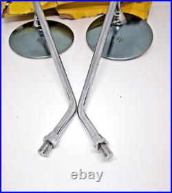 SUZUKI T500 TS400 RE5 GT250 GT380 GT550 GT750 BACK MIRROR Thread ø 10mm NOS SGP