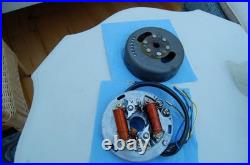 SUZUKI T90 STATOR ASSEMBLY AND ROTOR nos