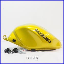 SUZUKI TL1000S VT51A Genuine Fuel Tank Y3G Candy Jade Lime Yellow NOS