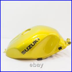 SUZUKI TL1000S VT51A Genuine Fuel Tank Y3G Candy Jade Lime Yellow NOS