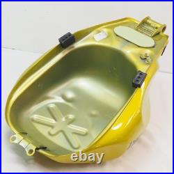 SUZUKI TL1000S VT51A Genuine Fuel Tank Y3G Candy Jade Lime Yellow NOS