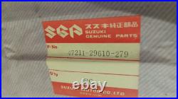 SUZUKI TS185 K 1973 LH Side Panel Blue 47211-29610-279 NOS Genuine Mint Rare