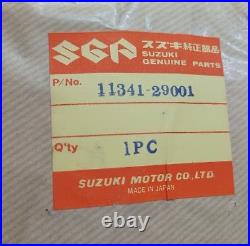 SUZUKI TS185 R J K 1971 -73 Clutch Cover Satin 11341-29001 NOS Genuine Mint Rare