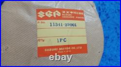 SUZUKI TS185 R J K 1971 -73 Clutch Cover Satin 11341-29001 NOS Genuine Mint Rare