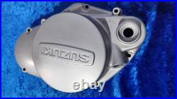 SUZUKI TS185 R J K 1971 -73 Clutch Cover Satin 11341-29001 NOS Genuine Mint Rare