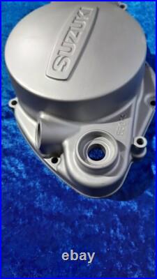 SUZUKI TS185 R J K 1971 -73 Clutch Cover Satin 11341-29001 NOS Genuine Mint Rare