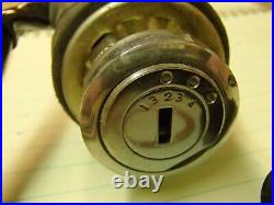 SUZUKI Vintage NOS. PART 37110-37010 Ignition Key Switch & Wiring. XXXXXX