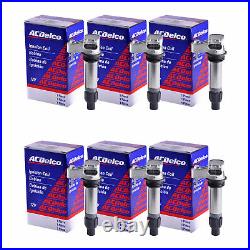 Set of 6 AcDelco Ignition Coil BS-C1555 For Cadillac Saab Chevrolet GMC 07-17