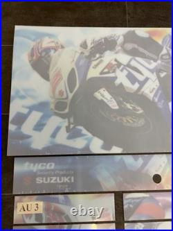 Snap On Tools Tyco Suzuki Decal Set 40 Stack Split Bank ZPLATETYCO Old Stock