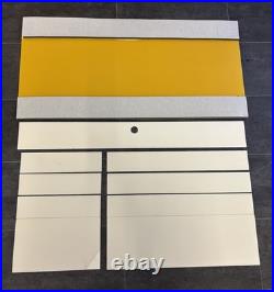 Snap On Tools Tyco Suzuki Decal Set 40 Stack Split Bank ZPLATETYCO Old Stock