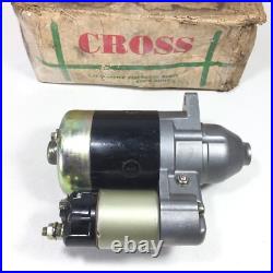 Starter Motor Fits For Suzuki LJ50 SJ10 SJ30 NOS Japan