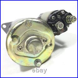 Starter Motor Fits For Suzuki LJ50 SJ10 SJ30 NOS Japan