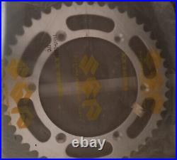 Sunstar 64511-14200 (CMSNL 188) Suzuki Rm465/RM250 NOS 49T X 520 Rear Sprocket