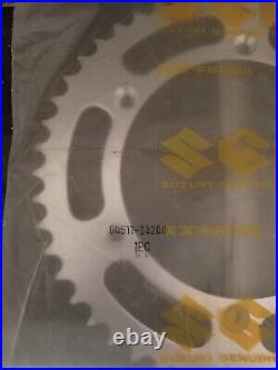 Sunstar 64511-14200 (CMSNL 188) Suzuki Rm465/RM250 NOS 49T X 520 Rear Sprocket