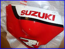 Suzuki 1989 GSXR750 LEFT LOWER FAIRING COWL NOS DISC. 94480-18C10-7JJ 18C40