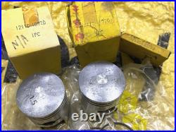 Suzuki 200 X5 T200 TC200 Piston&Ring OS 1.50 NOS Genuine 12110-10720&12140-10750