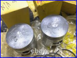 Suzuki 200 X5 T200 TC200 Piston&Ring OS 1.50 NOS Genuine 12110-10720&12140-10750