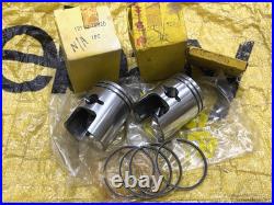 Suzuki 200 X5 T200 TC200 Piston&Ring OS 1.50 NOS Genuine 12110-10720&12140-10750
